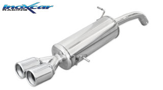 FORD FIESTA ST 200 1.6 200PS Sportauspuff 2x80mm Edelstahl