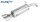 Ford Fiesta ST 200 1.6 200PS Sportauspuff 2x80mm X-Race Edelstahl