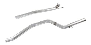 Mercedes A-Klasse A250 1.6 Turbo 90PS Vorderrohr Mittelrohr Edelstahl