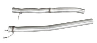 Mercedes A-Klasse A 45 AMG 381PS Vorderrohr Mittelrohr Edelstahl