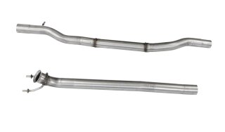 Infiniti Q30 S 2.0 211PS Mittelrohr Vorderrohr Edelstahl