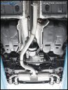 VW Golf 7 2.0 R TSI 300PS Vorderrohr Edelstahl