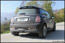 Mini Cooper S 1.6 184PS Sportauspuff 2x80mm Racing Edelstahl