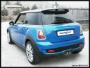Mini Cooper S 1.6 175PS Sportauspuff 80mm Racing Edelstahl