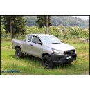 Toyota HILUX PICK-UP 2.4 D 150PS Inoxcar Endrohr 100mm X-RACE Edelstahl