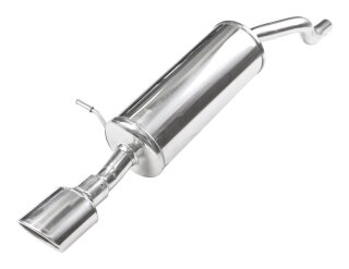 Renault Clio 4 GT 1.2 120PS Sportauspuff 120x80mm Edelstahl