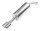 Renault Clio 4 GT 1.2 120PS Sportauspuff 120x80mm Edelstahl