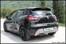 Renault Clio 4 GT 1.2 120PS Sportauspuff 80mm Racing Edelstahl