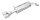 Renault Clio 4 GT 1.2 120PS Sportauspuff 80mm X-Race Edelstahl