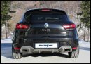 Renault Clio 4 RS TROPHY 220 EDC 1.6 TURBO 220PS Mittelschalldämpfer Edelstahl