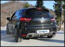 Renault Clio 4 RS TROPHY 220 EDC 1.6 TURBO 220PS Mittelschalldämpfer Edelstahl