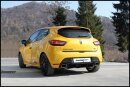 Renault Clio 4 RS TROPHY 220 EDC 1.6 TURBO 220PS Mittelschalldämpfer Edelstahl