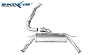 Renault Clio 4 RS TROPHY 220 EDC 1.6 TURBO 220PS Sportauspuff 50mm Edelstahl