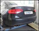 Audi A4 Quattro B8 8K 2.0 TSFI Vorderrohr Edelstahl