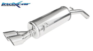 Peugeot 208 GTi 30TH 1.6 16V TURBO 208PS Sportauspuff 80mm RACING Edelstahl