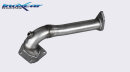 Abarth 500 Downpipe Edelstahl