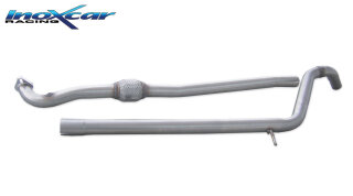 Abarth 500 595 Cuprohr Mittelrohr Edelstahl