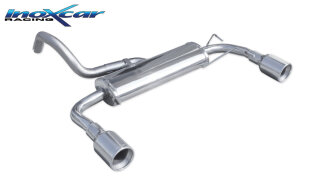 Abarth 500 595 Inoxcar Sportauspuff 102mm Edelstahl