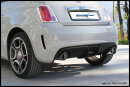 Abarth 500 595 Inoxcar Sportauspuff 102mm Racing Edelstahl