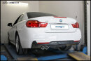 BMW 428i X-Drive Cabrio 2.0 245PS F33 Serie 4 Vorderrohr...
