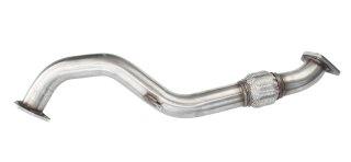 Honda Civic 2.0i 320PS Inoxcar Cuprohr Flexrohr Edelstahl