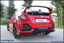 Honda Civic 2.0i 320PS Vorderrohr Flexrohr Edelstahl