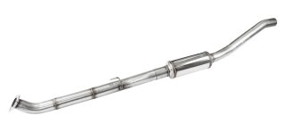 Honda Civic 2.0i 320PS Mittelschalldämpfer Edelstahl