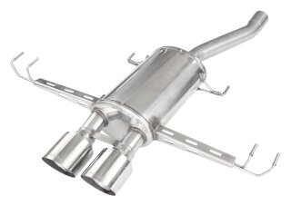 Honda Civic 2.0i 320PS Duplex Sportauspuff 114mm RACING Edelstahl