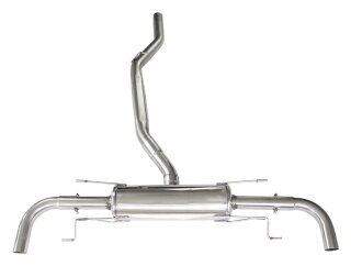 Alfa Romeo Stelvio 2.0 Turbo Q4 Sportauspuff Edelstahl