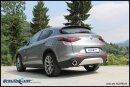 Alfa Romeo Stelvio 2.0 Turbo Q4 Sportauspuff Edelstahl