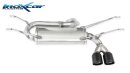 Mazda MX-5 1.5 131PS Cabrio Sportauspuff 2x80mm Racing...