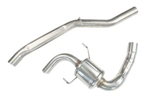 Alfa Romeo Giulia 952 2.0 Turbo MultiAir 200PS Inoxcar Endschalldämpfer Edelstahl