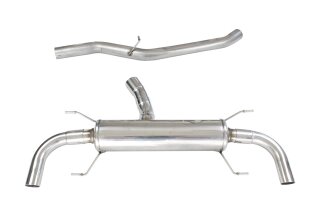 Alfa Romeo Giulia 952 Veloce 2.0 Turbo MultiAir Q4 280PS Inoxcar Mini Endschalldämpfer Edelstahl