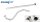 Suzuki Swift Sport 1.4 140PS Mittelrohr Vorderrohr Edelstahl
