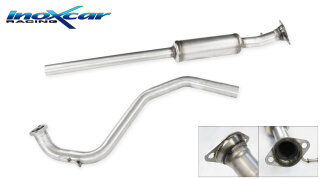 Suzuki Swift Sport 1.4 140PS Inoxcar Mittelschalldämpfer Edelstahl