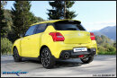 Suzuki Swift Sport 1.4 140PS Mittelschalldämpfer Edelstahl