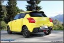 Suzuki Swift Sport 1.4 140PS Inoxcar Sportauspuff 102mm Edelstahl