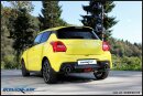 Suzuki Swift Sport 1.4 140PS Sportauspuff 102mm Edelstahl