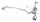Suzuki Swift Sport 1.4 140PS Sportauspuff 100mm X-Race Edelstahl