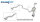 Suzuki Swift Sport 1.4 140PS Sportauspuff 100mm X-Race Edelstahl