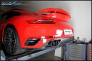 Porsche 991 Carrera Turbo 911 3.8 540PS Endrohr 2x90mm...