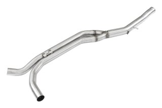 Porsche Macan S 3.0 TDI V6 250PS Vorderrohr Mittelrohr Edelstahl