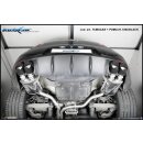 Porsche Macan S 3.0 TDI V6 250PS Inoxcar Sportauspuff 2x100mm Black Ceramic Edelstahl