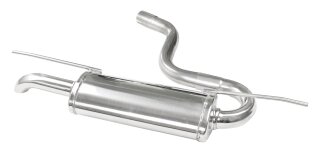 VW GOLF 7.5 1.5 TSI 150PS Sportauspuff Edelstahl