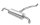 Mercedes A-Klasse A250 2.0 224PS Sportauspuff Edelstahl