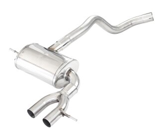 Renault Megane 4 RS 1.8 Turbo 280PS Sportauspuff Edelstahl