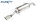 Ford Fiesta 1.0 100PS Sportauspuff 90mm Rally Edelstahl
