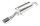 FORD FIESTA 1.0 100PS Sportauspuff 90mm X-RACE Edelstahl