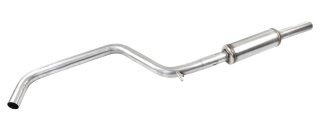 VW Golf 7.5 1.4 TSI 125PS Mittelschalldämpfer Edelstahl