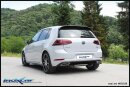VW Golf 7.5 1.4 TSI 125PS Sportauspuff Edelstahl